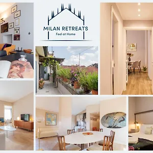  Daire Retreats Porta Venezia İtalya