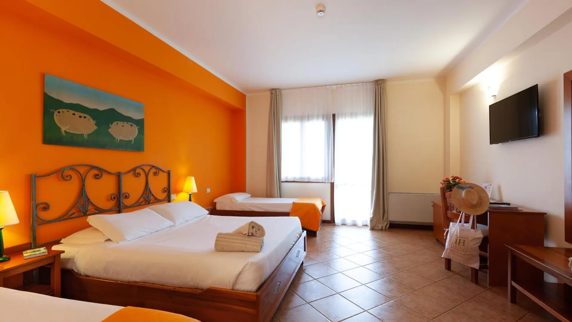 Ih Hotels Le Zagare Resort Villasimius Italy