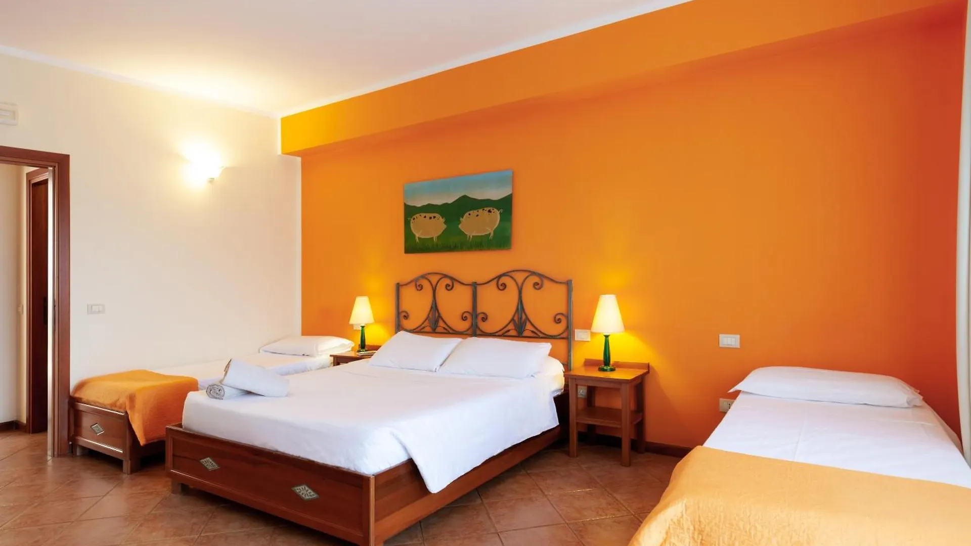 Ih Hotels Le Zagare Resort Villasimius 4*,