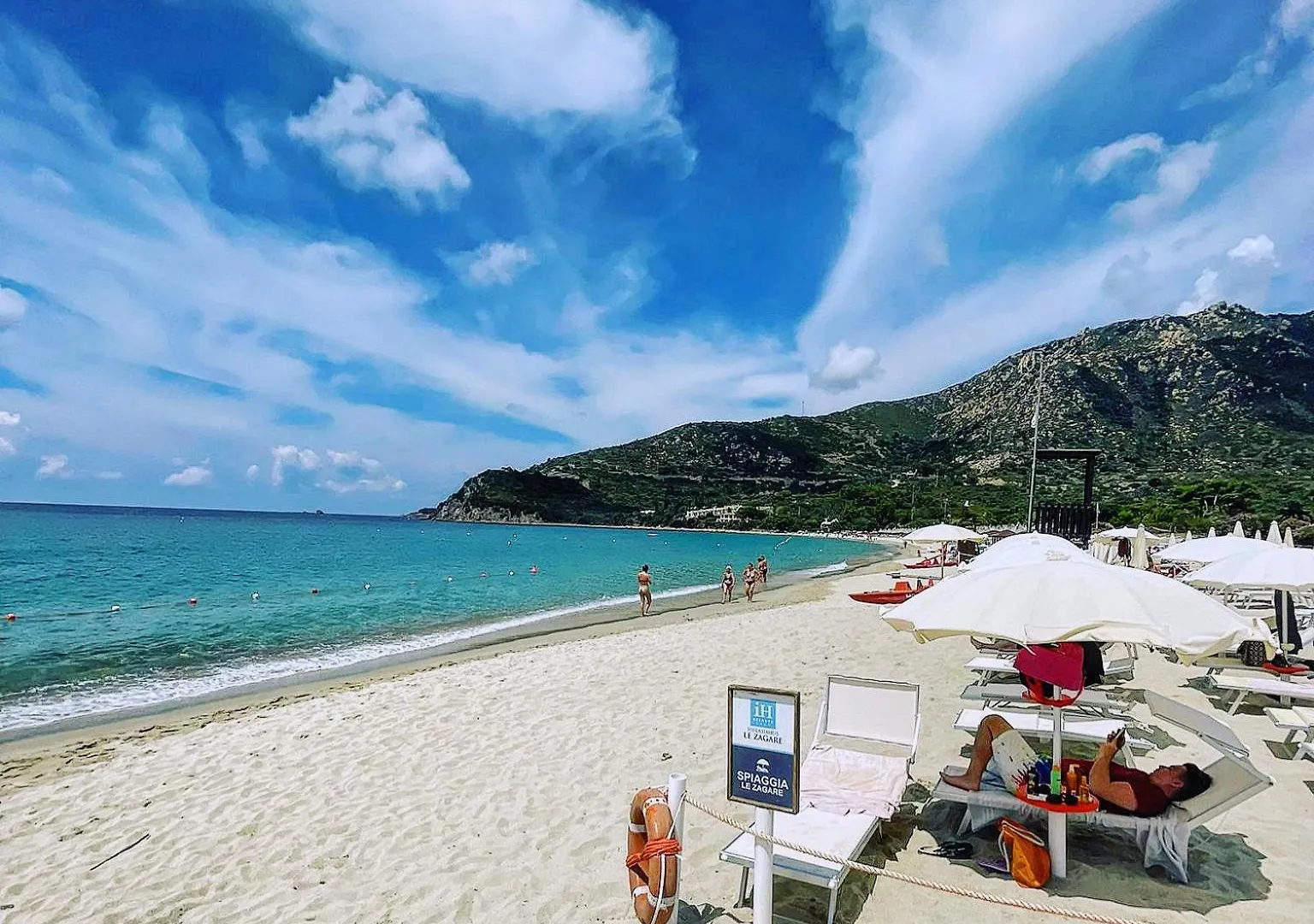 Ih Hotels Le Zagare Resort Villasimius